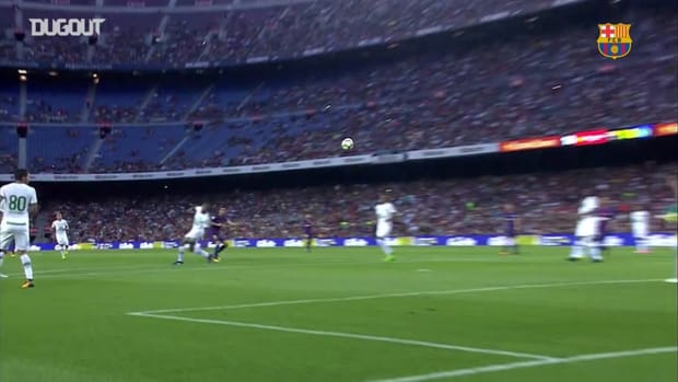 Barça's three forgotten goals in Gamper Trophy